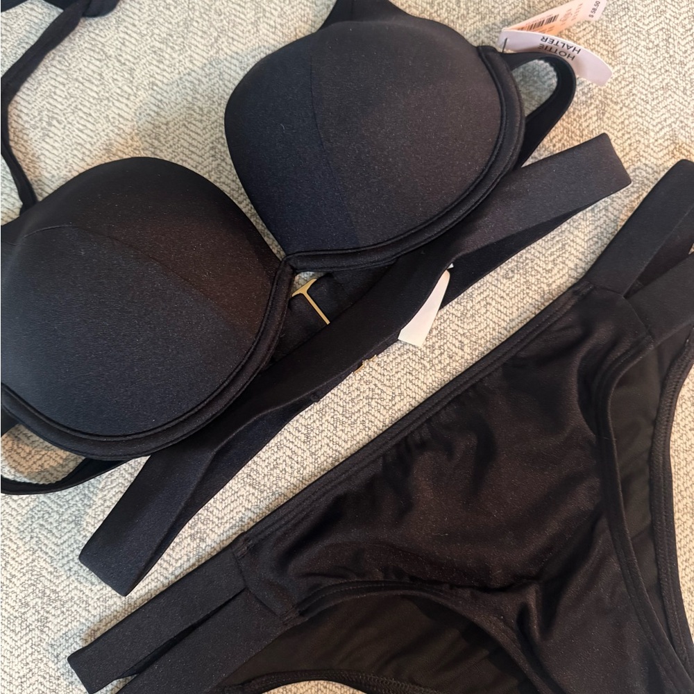 Victoria's Secret Black Bikini Timeless Swimwear